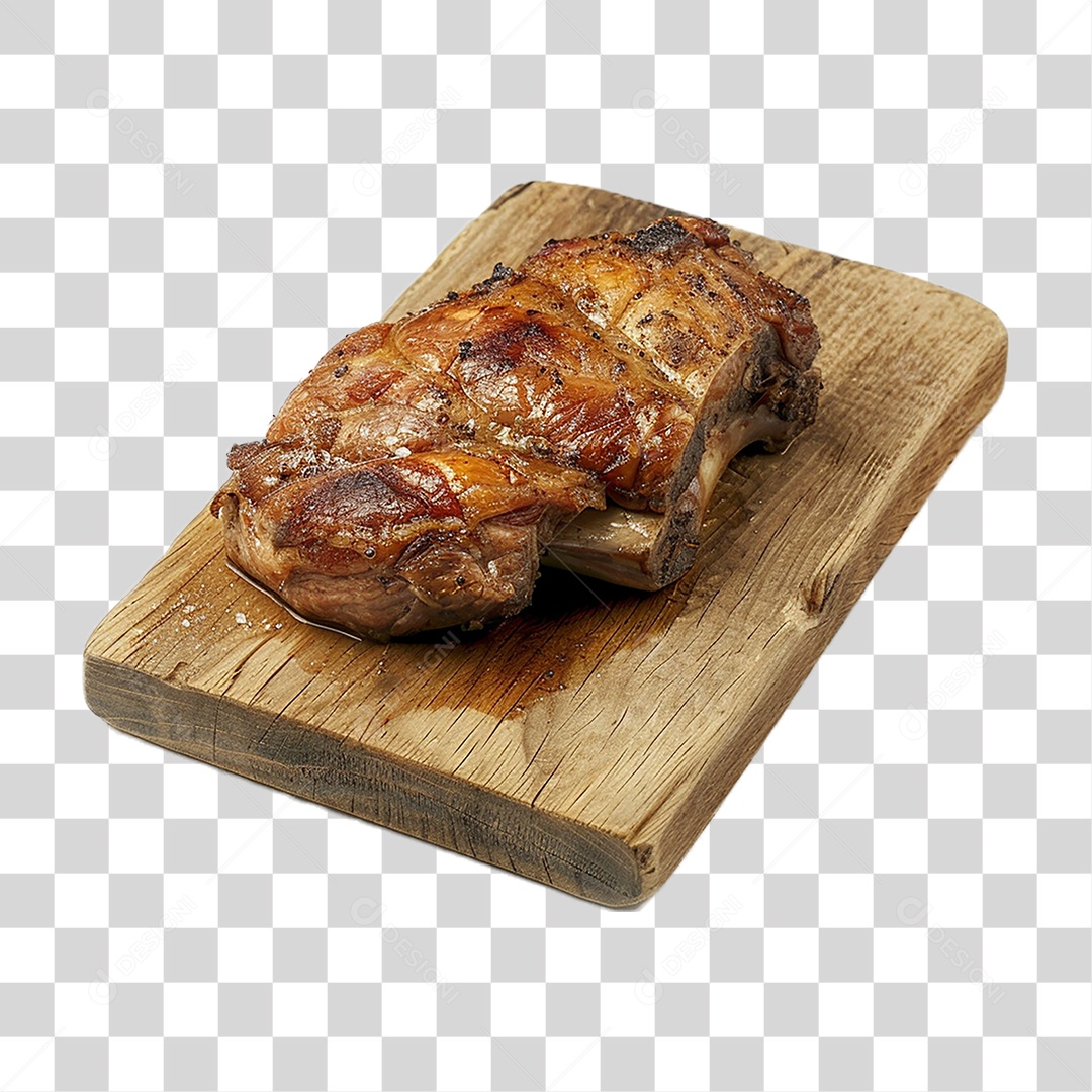 Corte de Carne Churrasco PNG Transparente