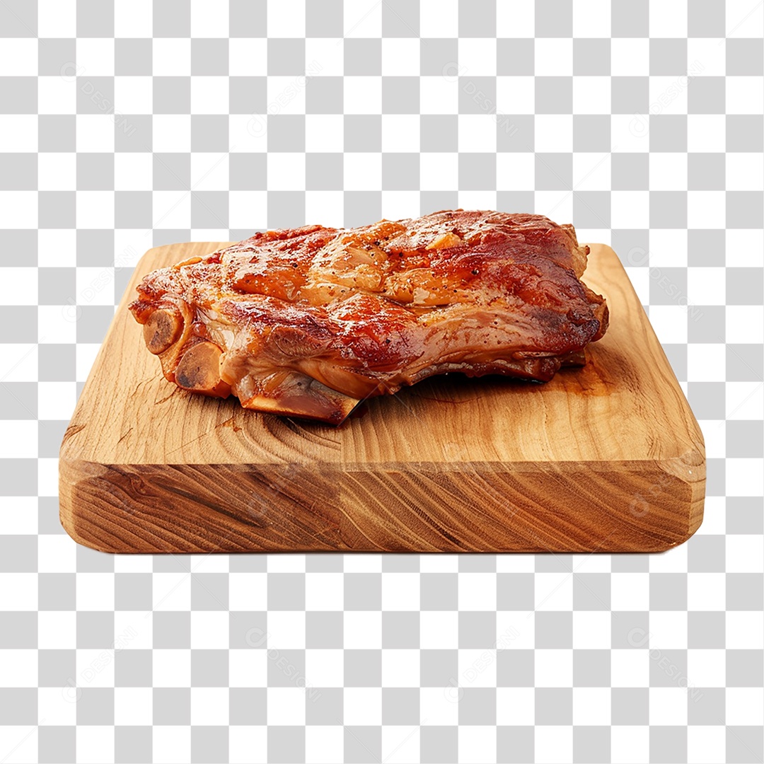 Corte de Carne Churrasco PNG Transparente