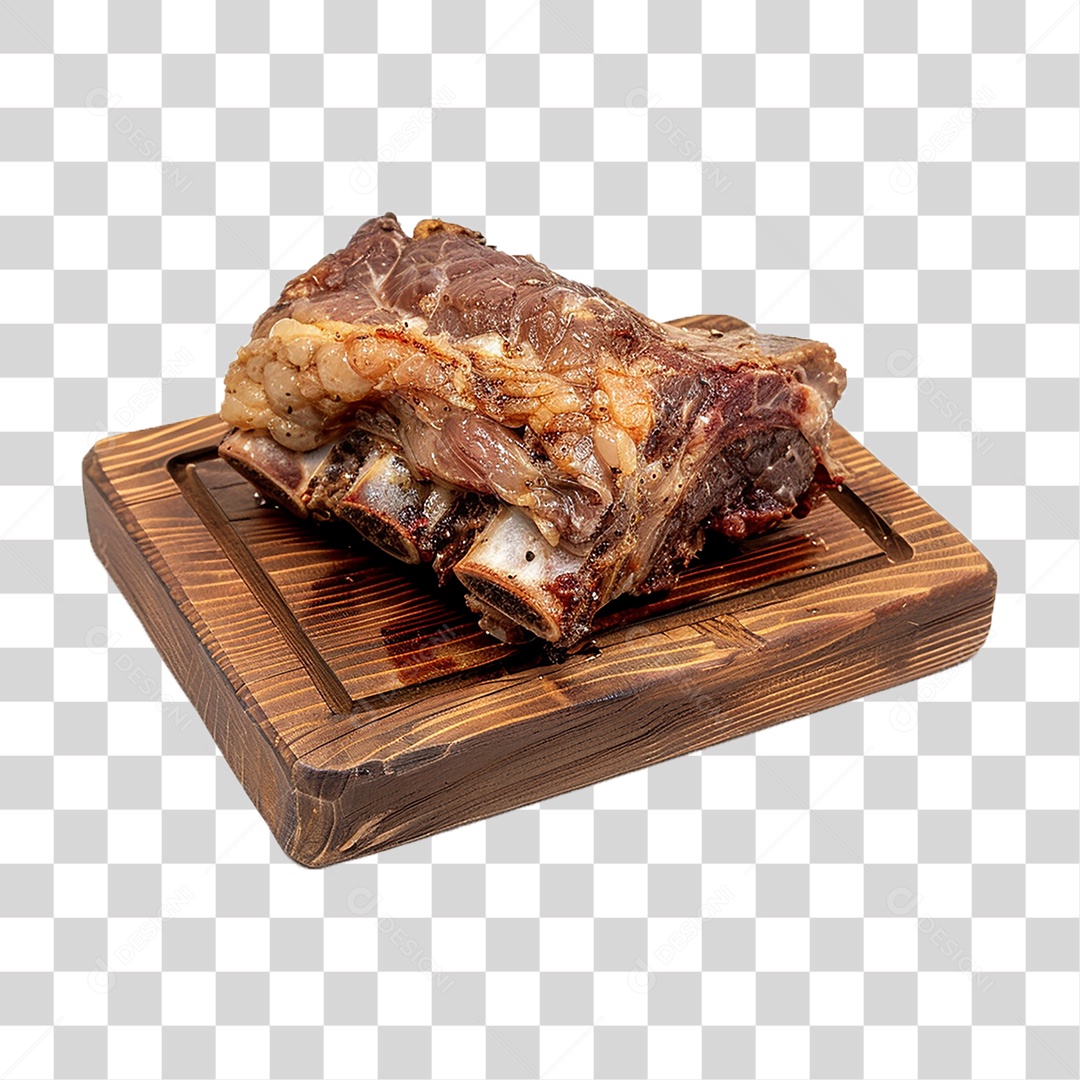 Corte de Carne Churrasco PNG Transparente