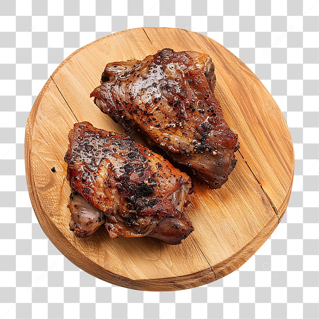 Corte de Carne Churrasco PNG Transparente