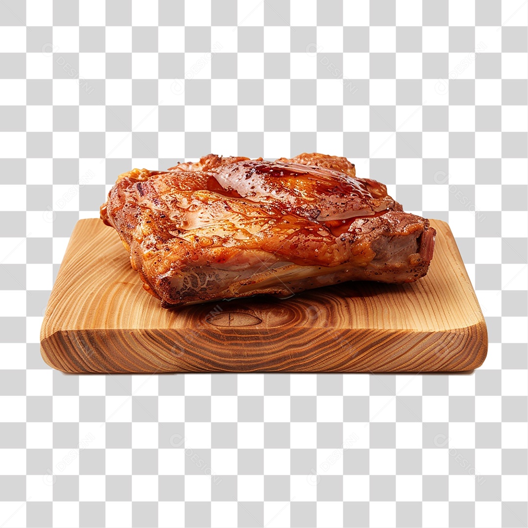 Corte de Carne Churrasco PNG Transparente