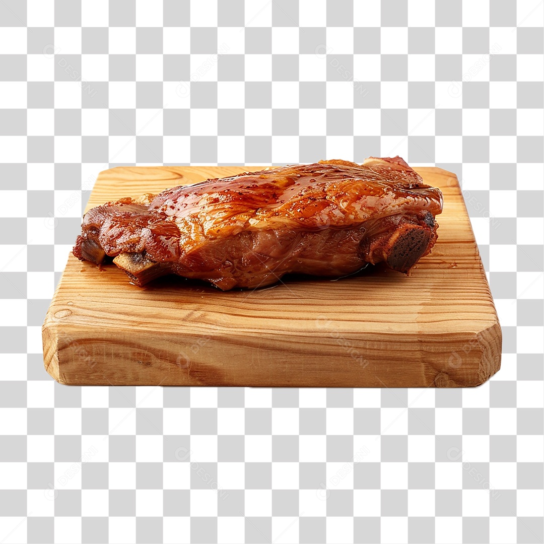 Corte de Carne Churrasco PNG Transparente