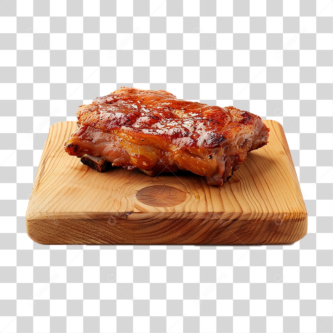 Corte de Carne Churrasco PNG Transparente