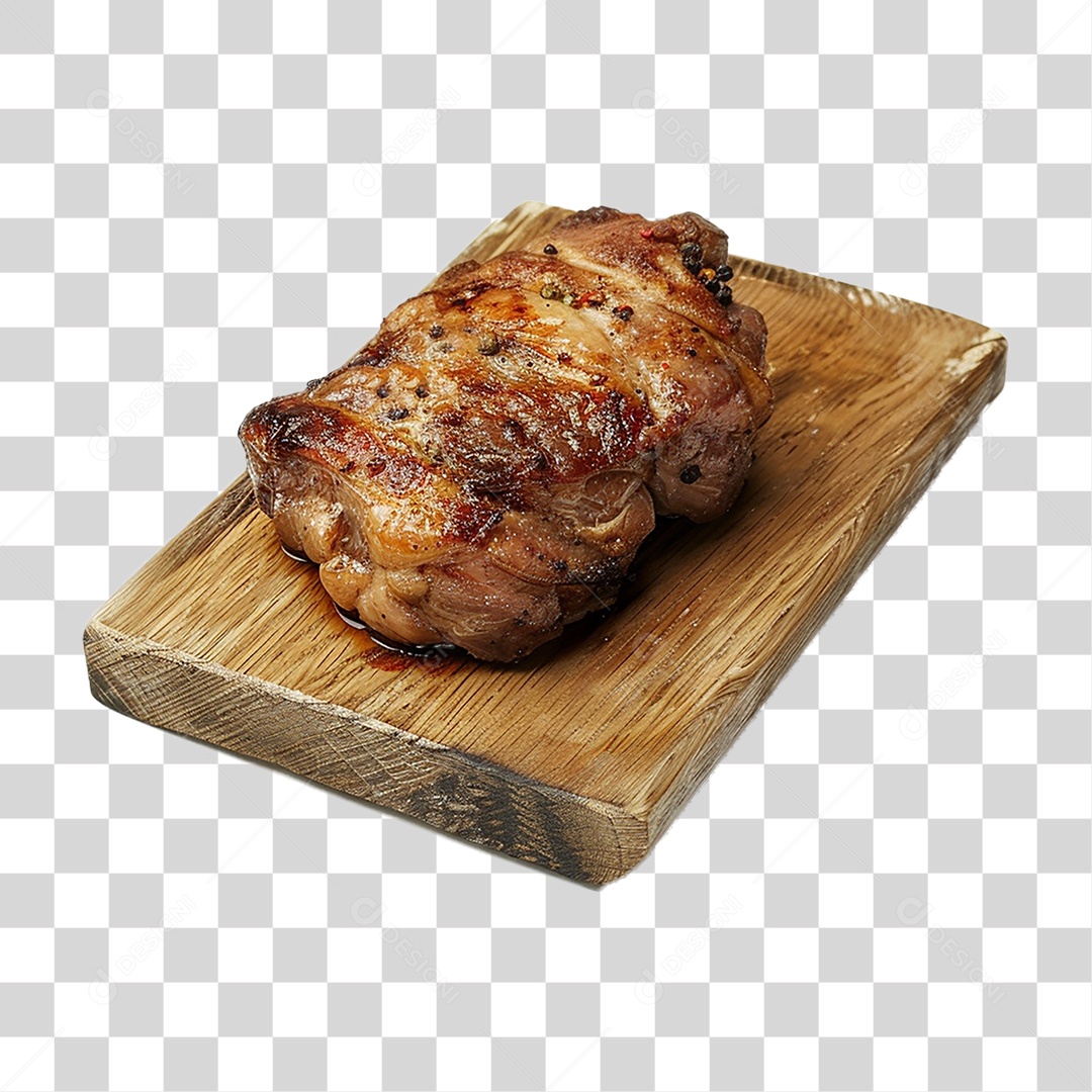 Corte de Carne Churrasco PNG Transparente