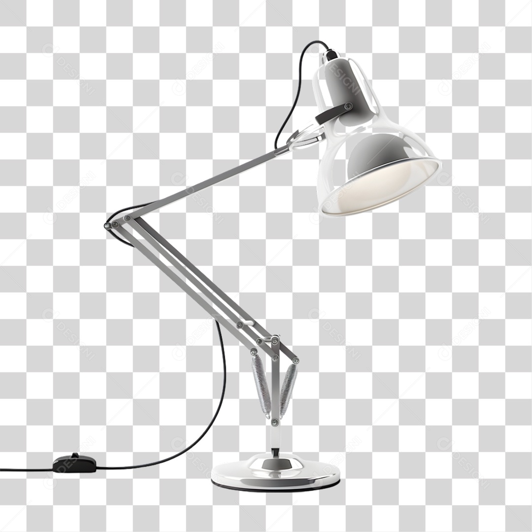 Abajur Branca PNG Transparente