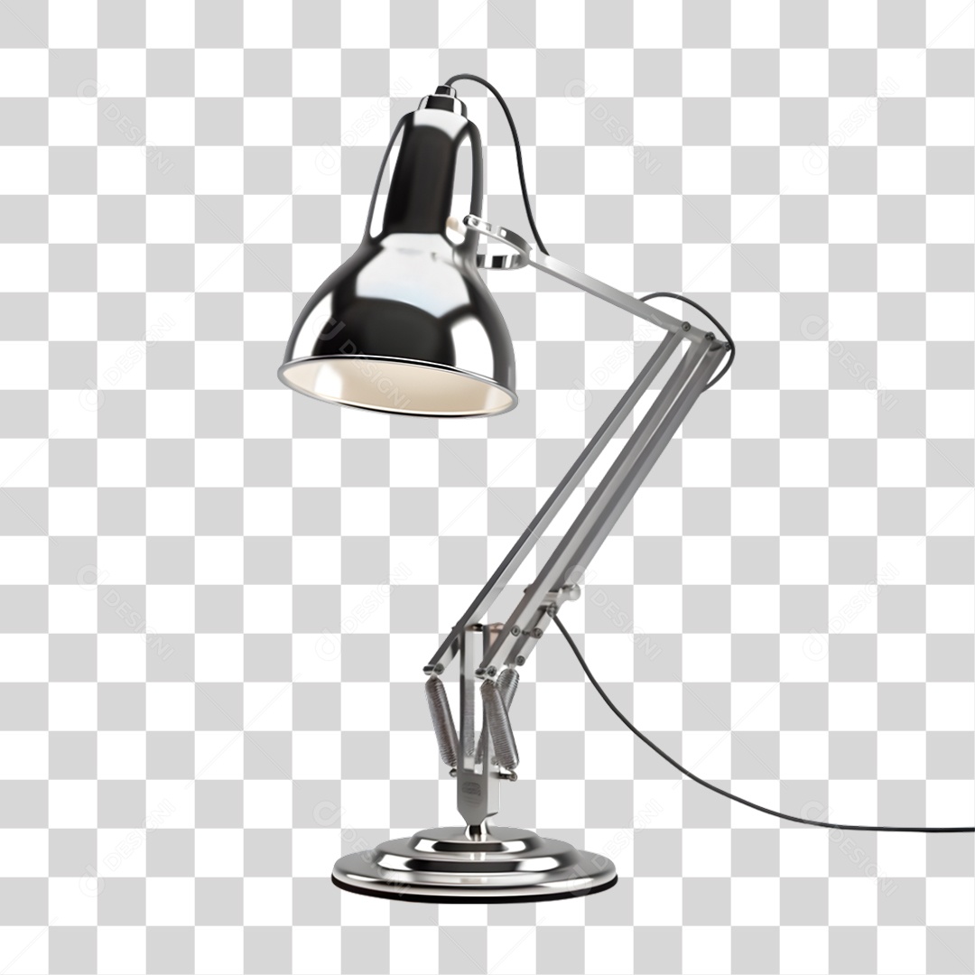 Abajur Metálica PNG Transparente