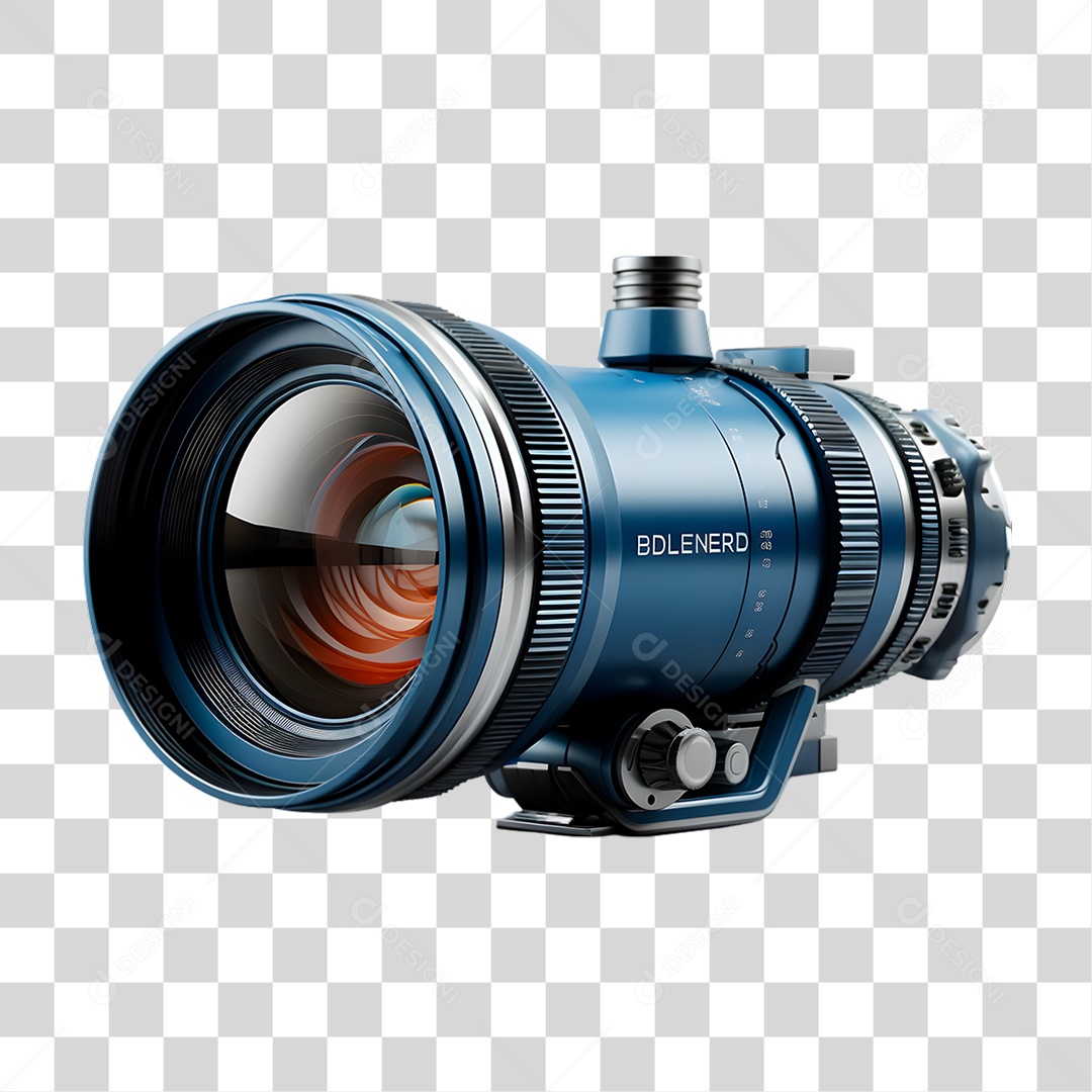 Lente de Câmera PNG Transparente