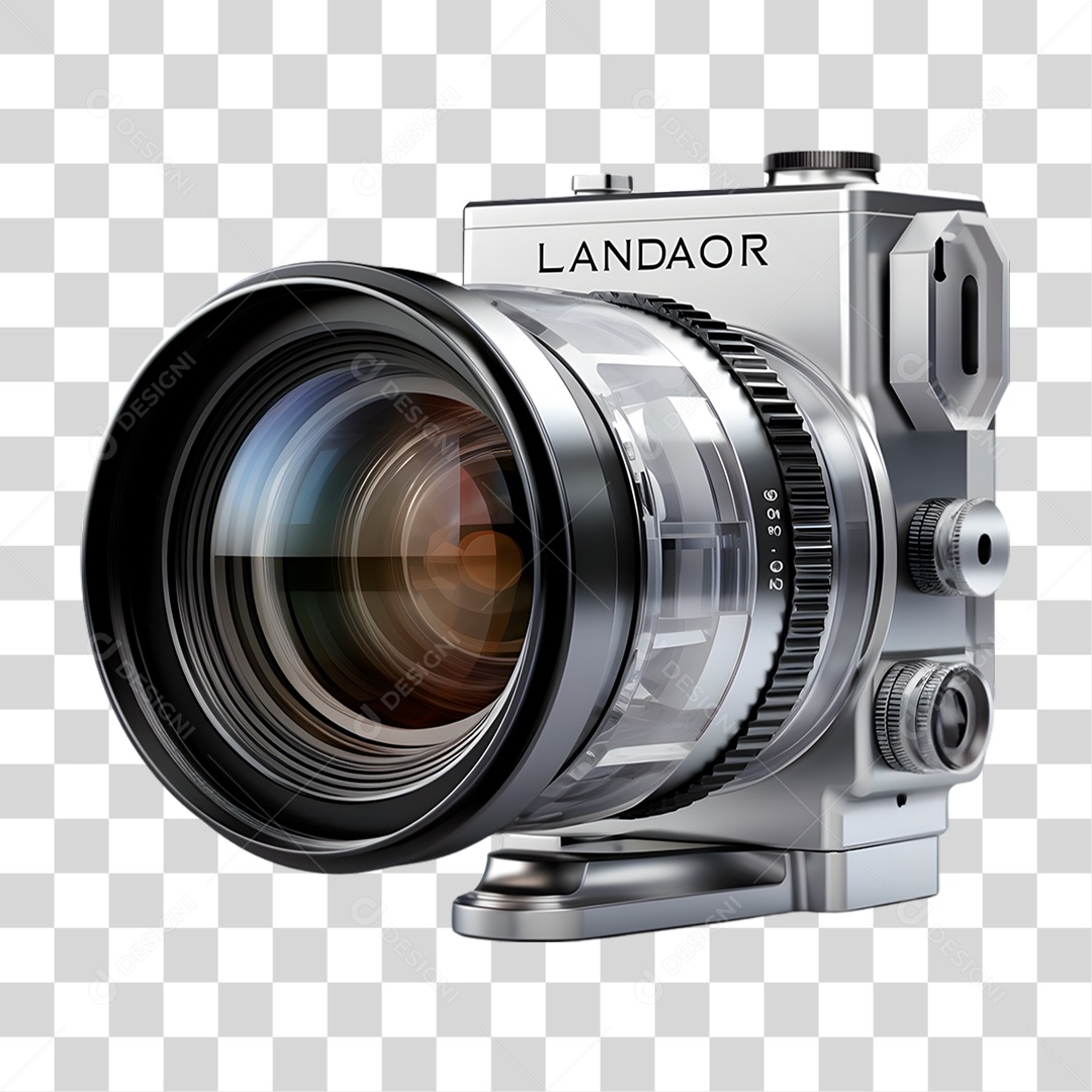 Lente de Câmera PNG Transparente