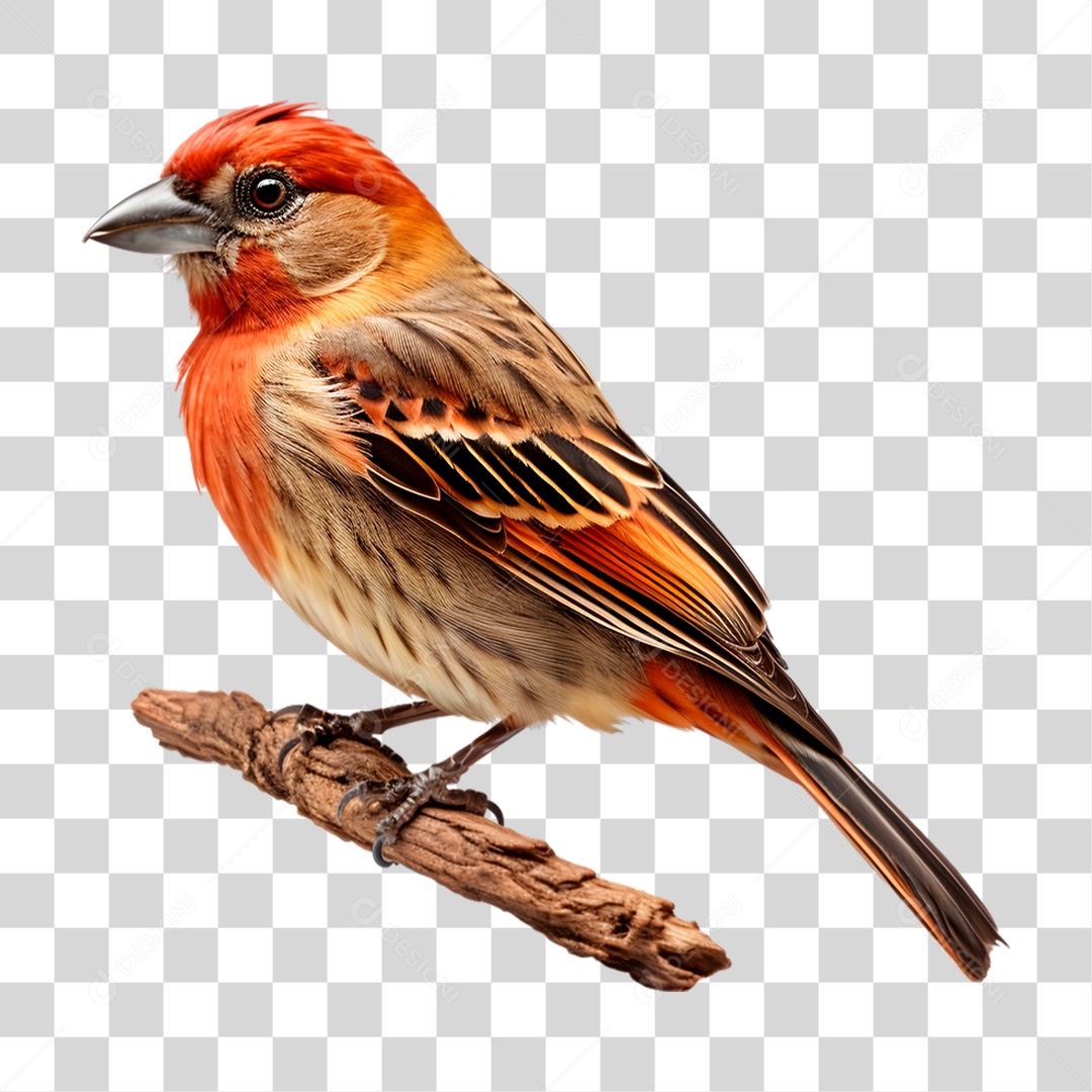 Canário Belga PNG Transparente