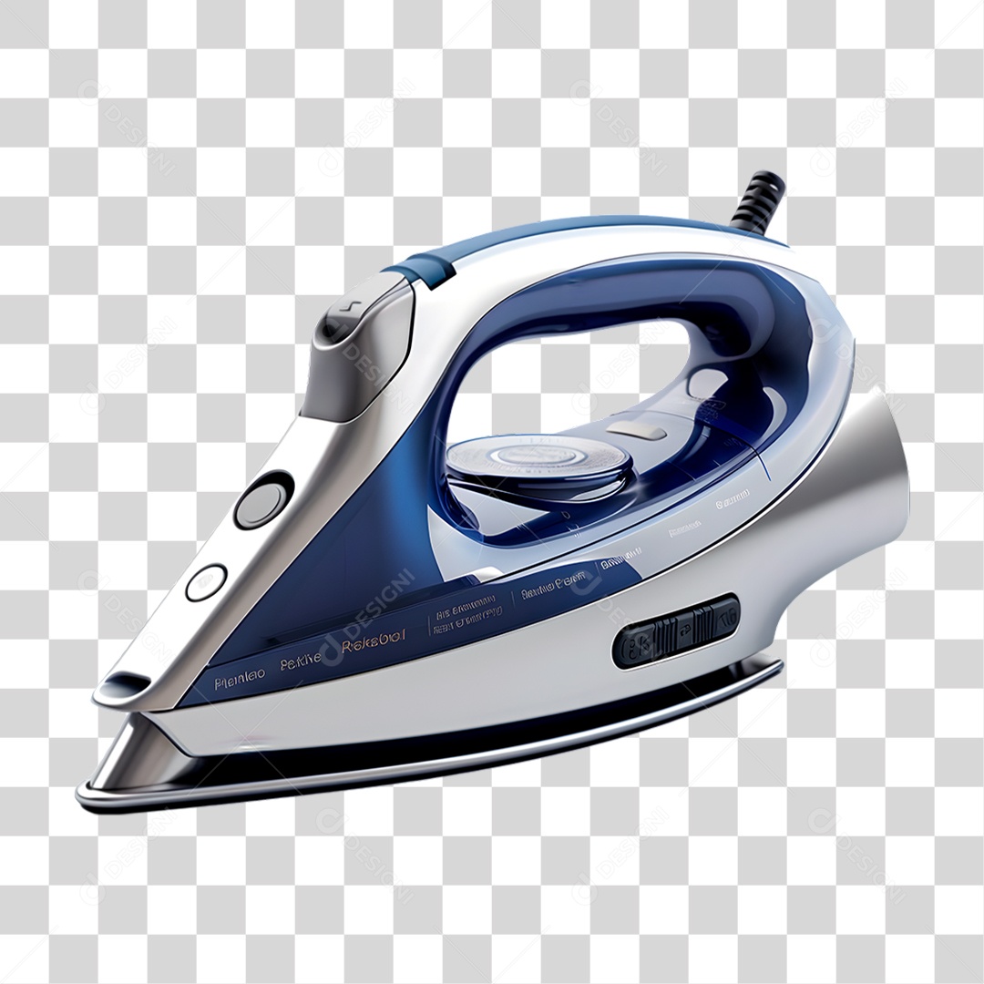 Ferro de Passar PNG Transparente