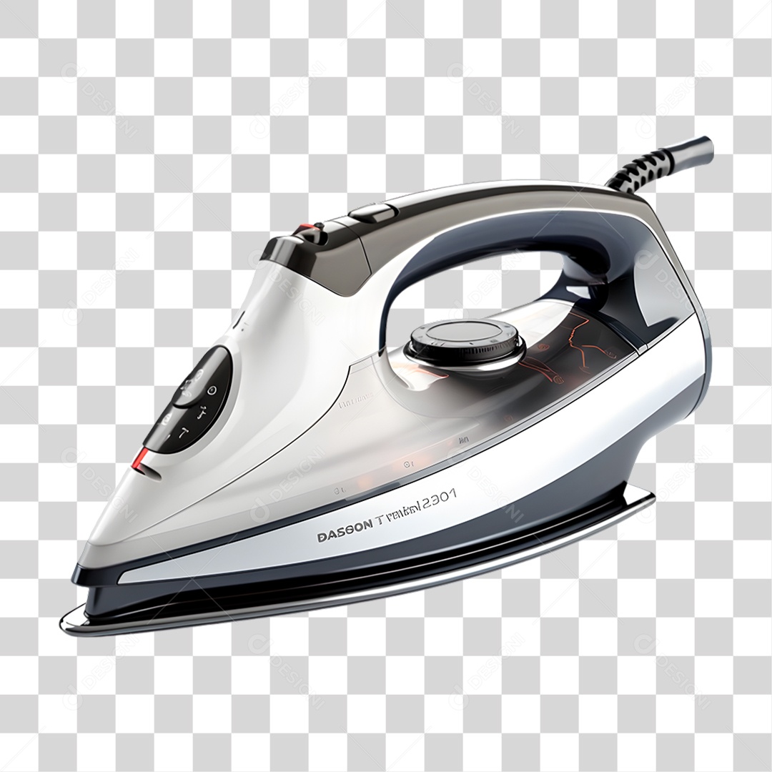 Ferro de Passar PNG Transparente