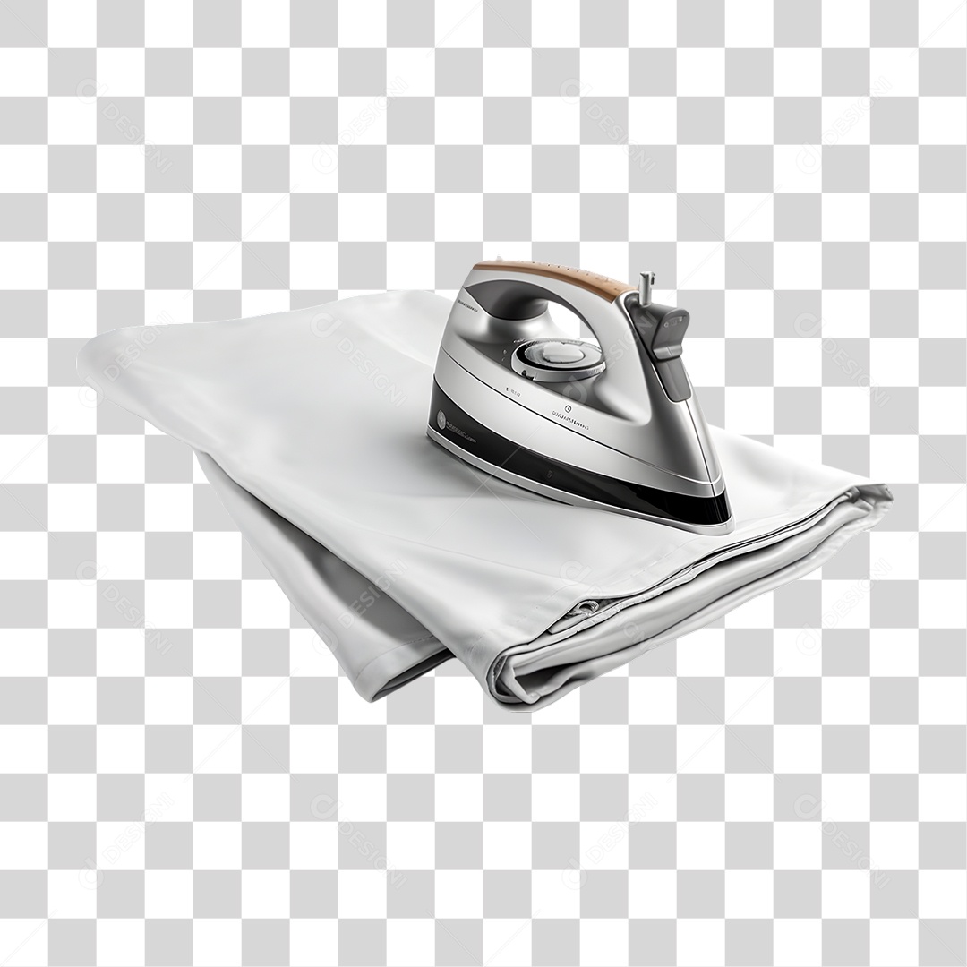 Ferro de Passar PNG Transparente