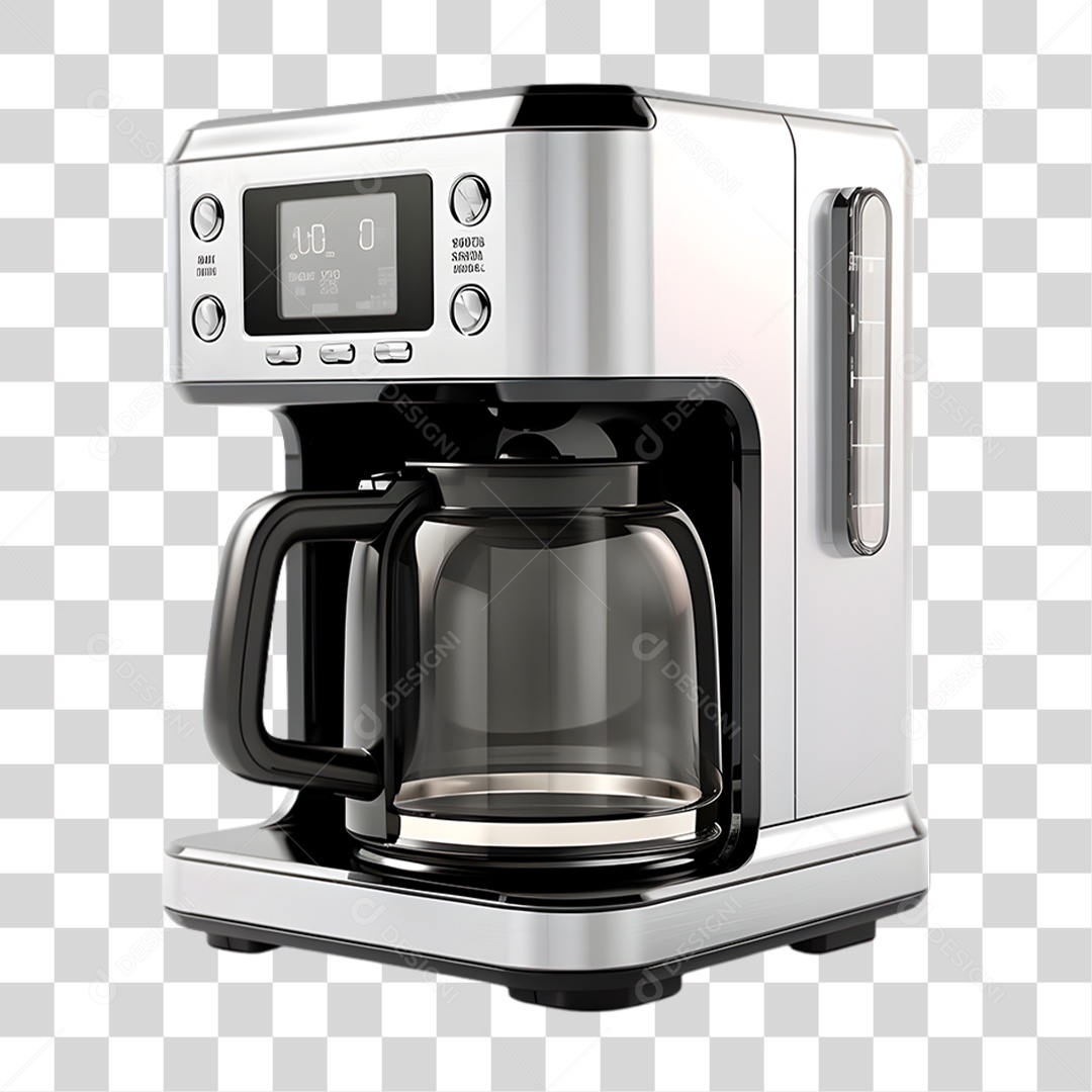 Cafeteira Elétrica PNG Transparente