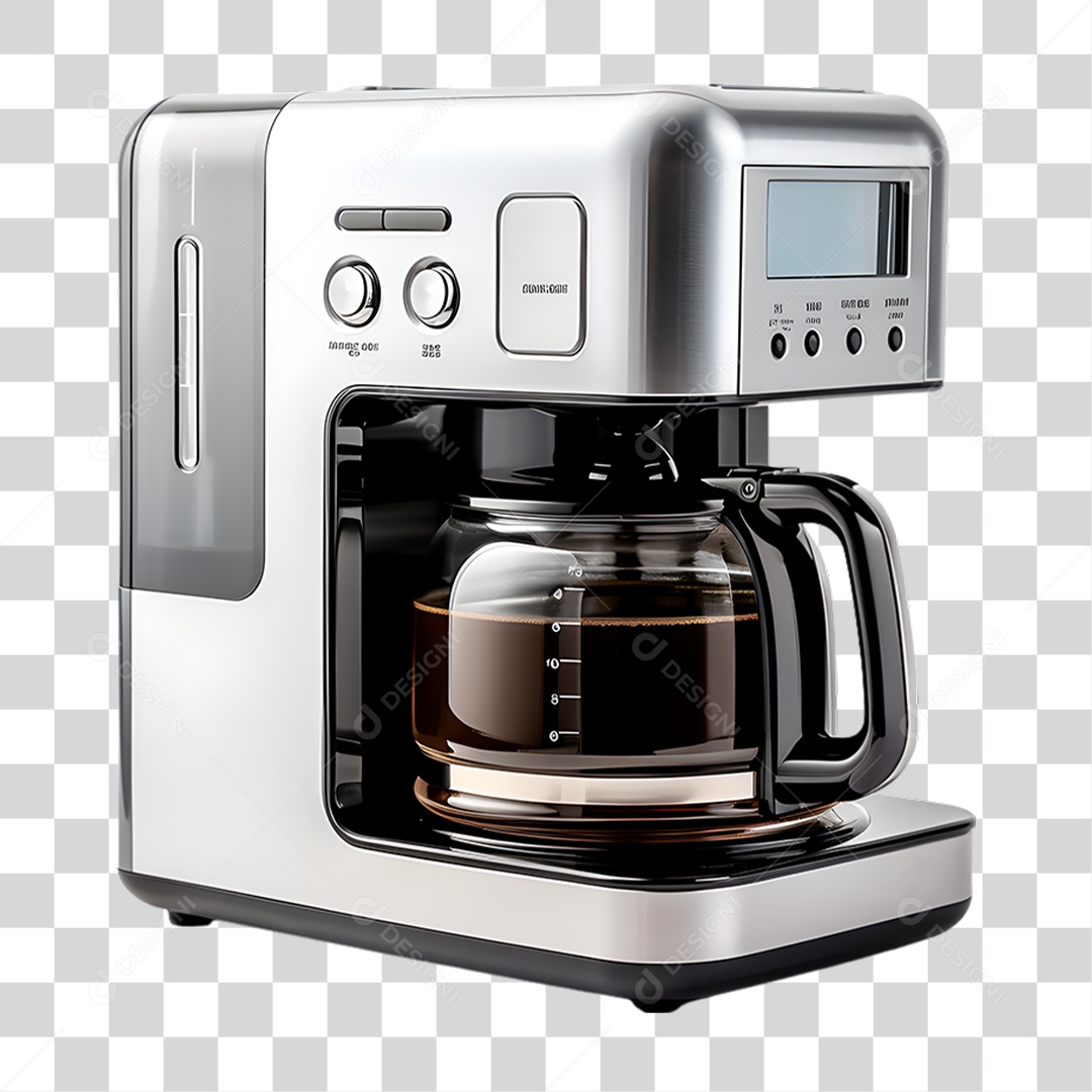 Cafeteira Elétrica PNG Transparente