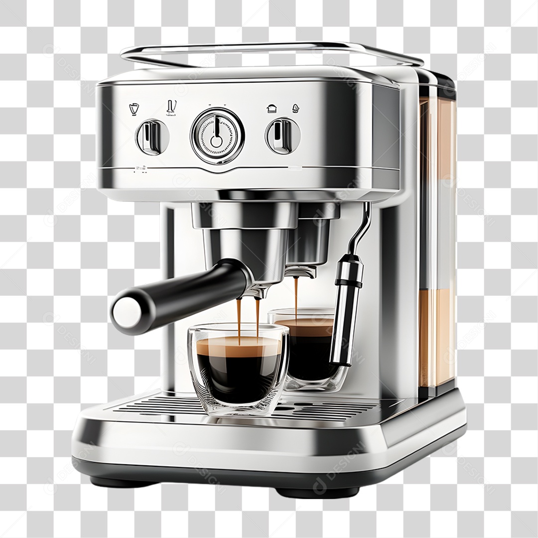 Cafeteira Elétrica PNG Transparente