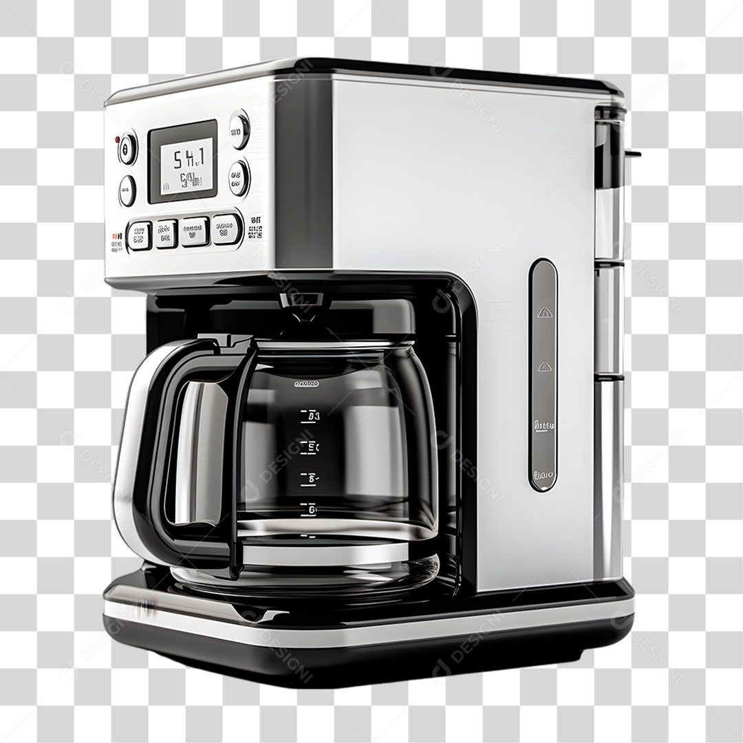 Cafeteira Elétrica PNG Transparente