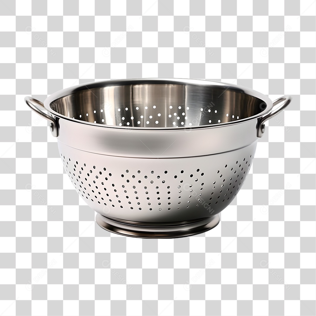 Escorredor de Aço PNG Transparente