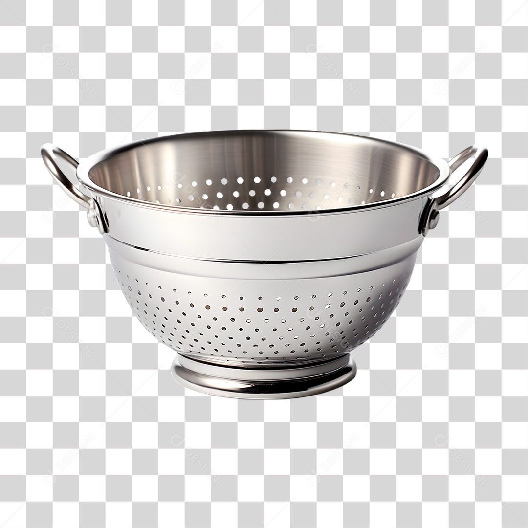 Escorredor de Aço PNG Transparente