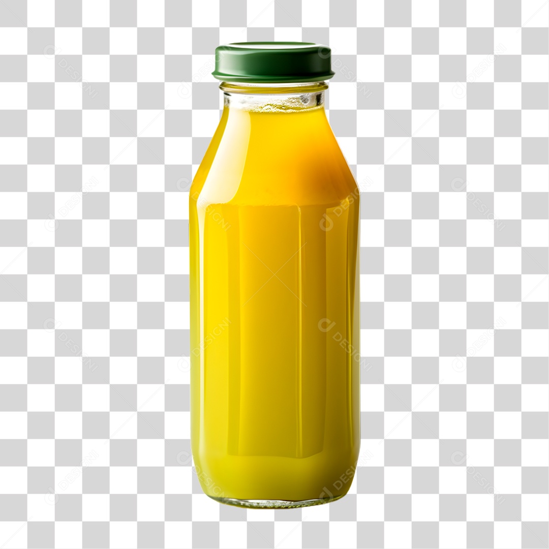 Garrafa de Suco PNG Transparente
