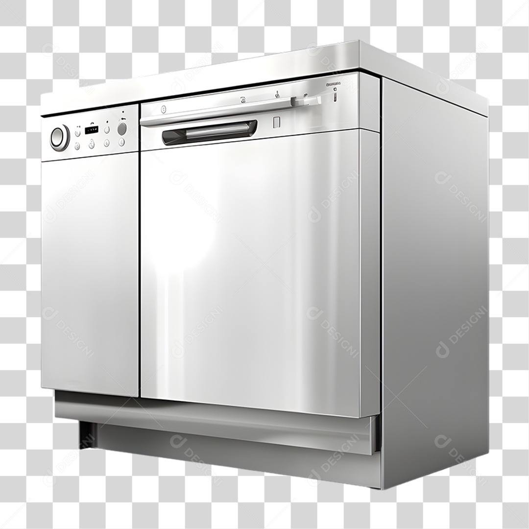 Máquina de Lavar PNG Transparente