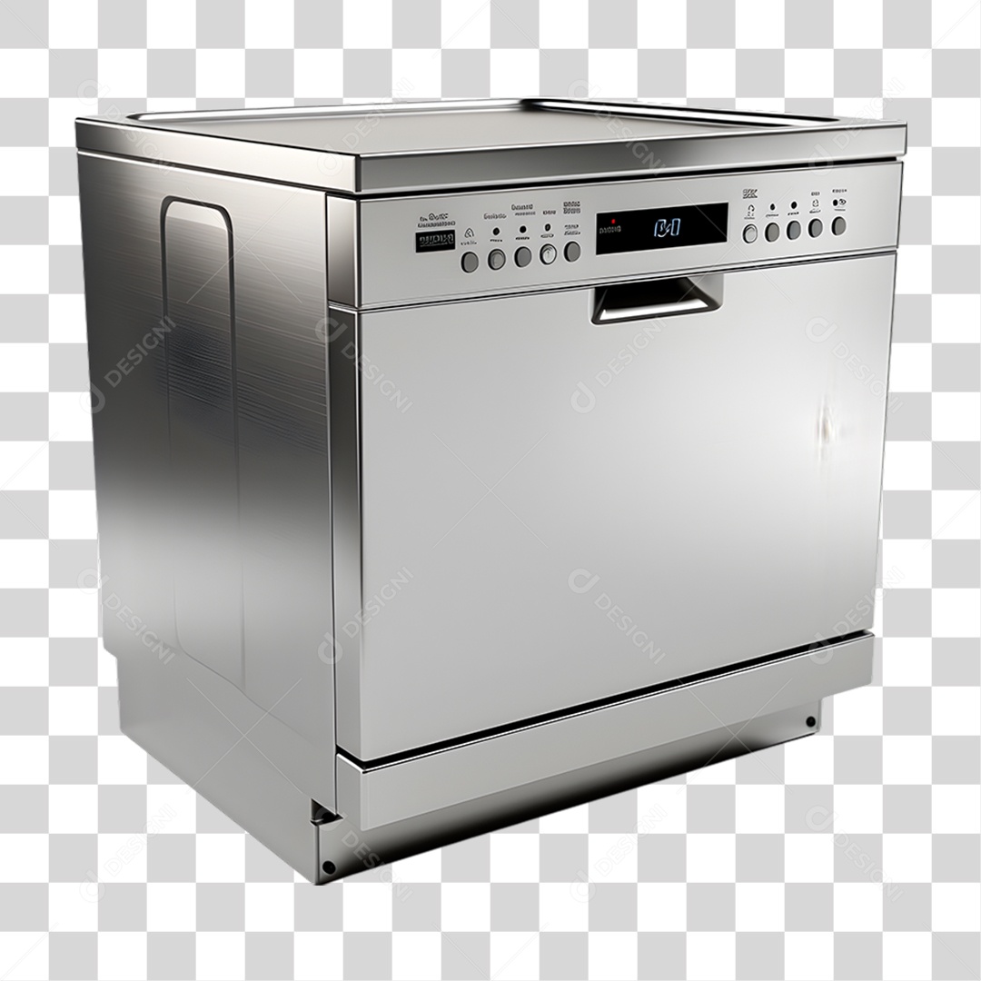 Máquina de Lavar Louça PNG Transparente