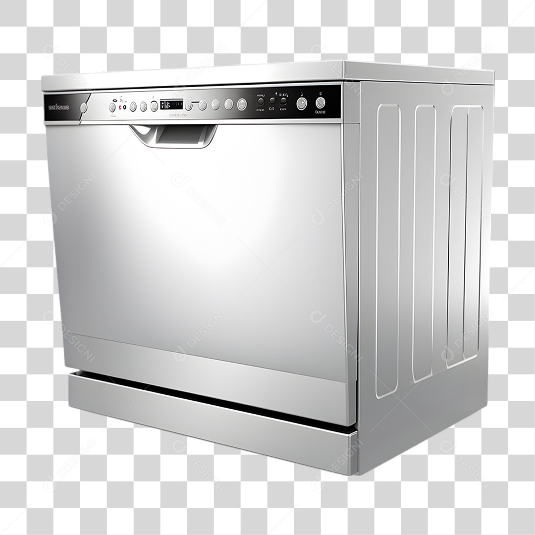 Máquina de Lavar Louça PNG Transparente