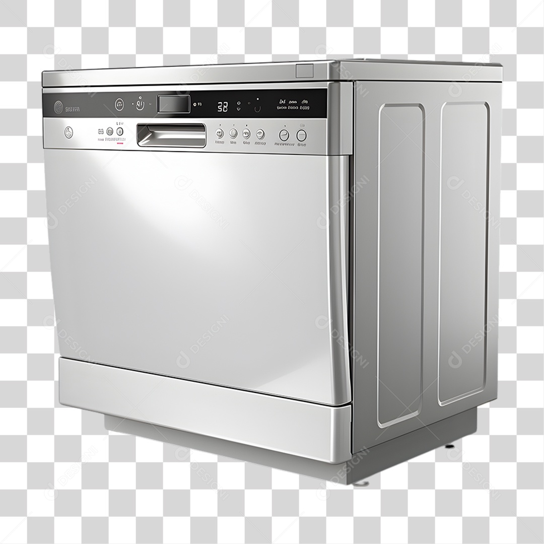 Máquina de Lavar Louça PNG Transparente