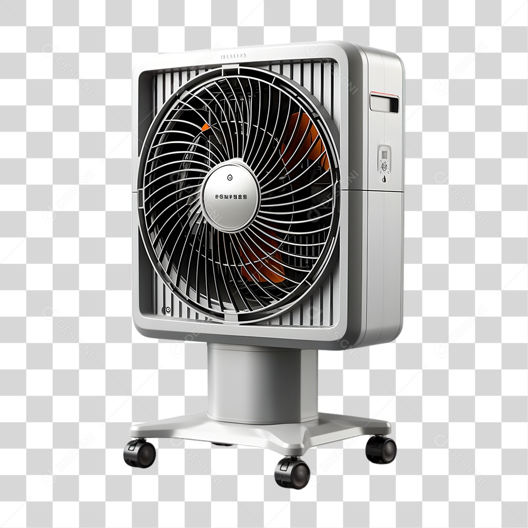Ventilador de Chão PNG Transparente