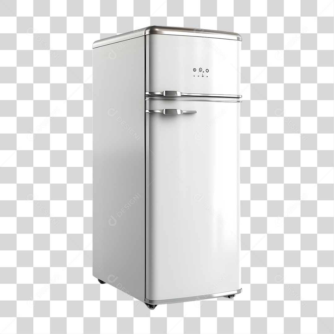 Geladeira Branca PNG Transparente