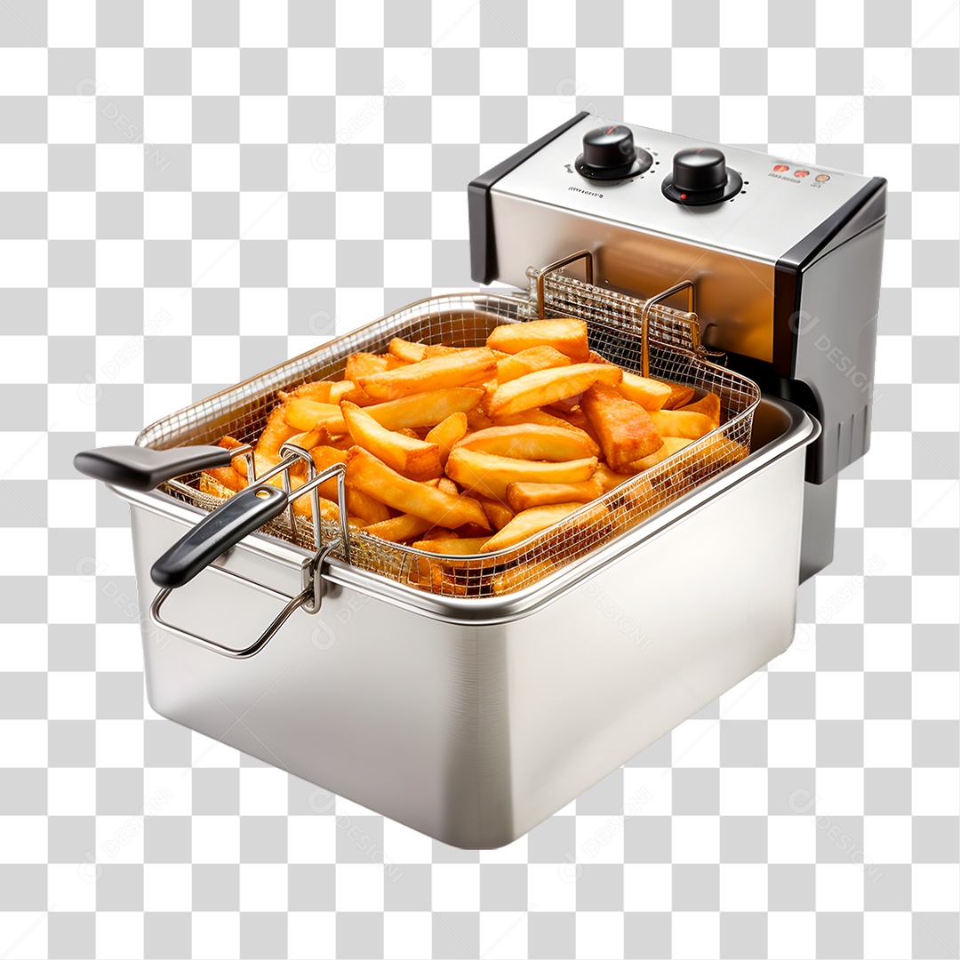 Fritadeira Elétrica PNG Transparente