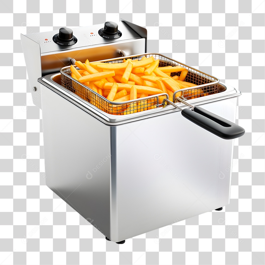 Fritadeira Elétrica PNG Transparente