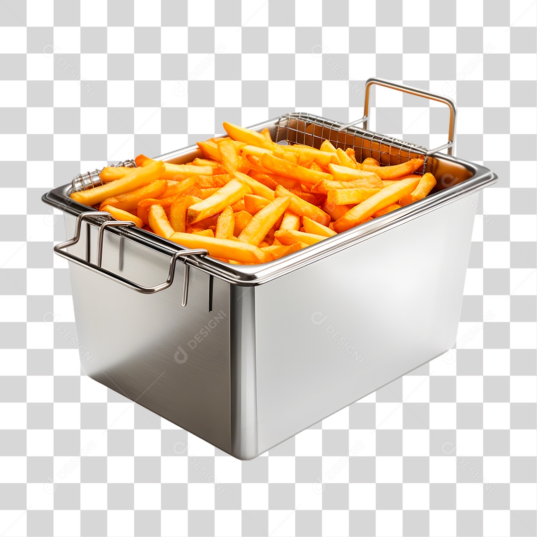 Fritadeira Elétrica PNG Transparente