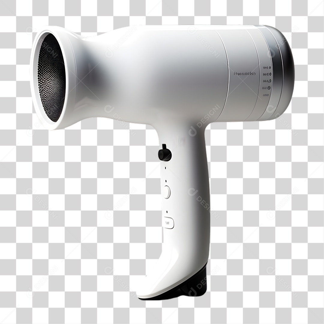Secador de Cabelo PNG Transparente