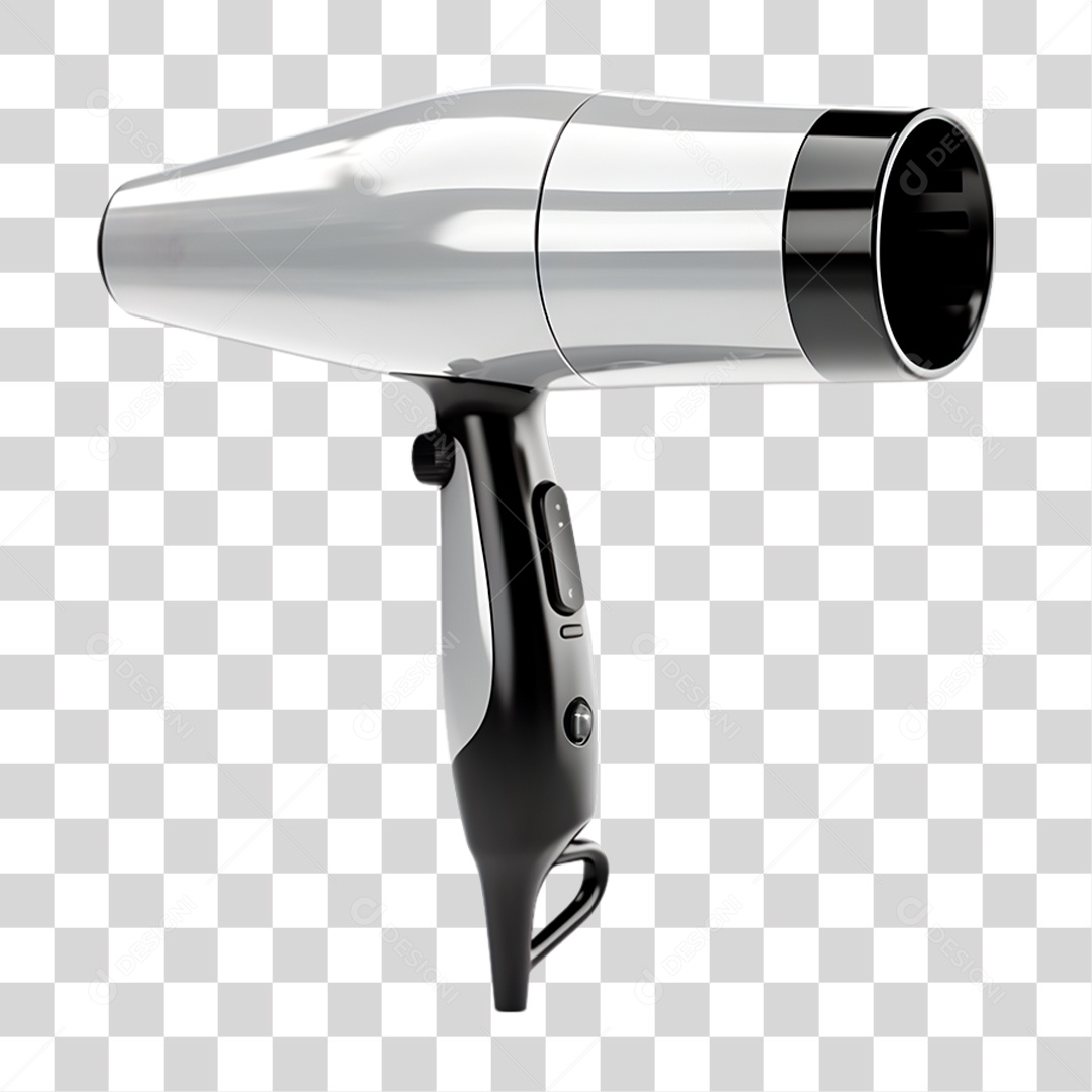 Secador de Cabelo PNG Transparente