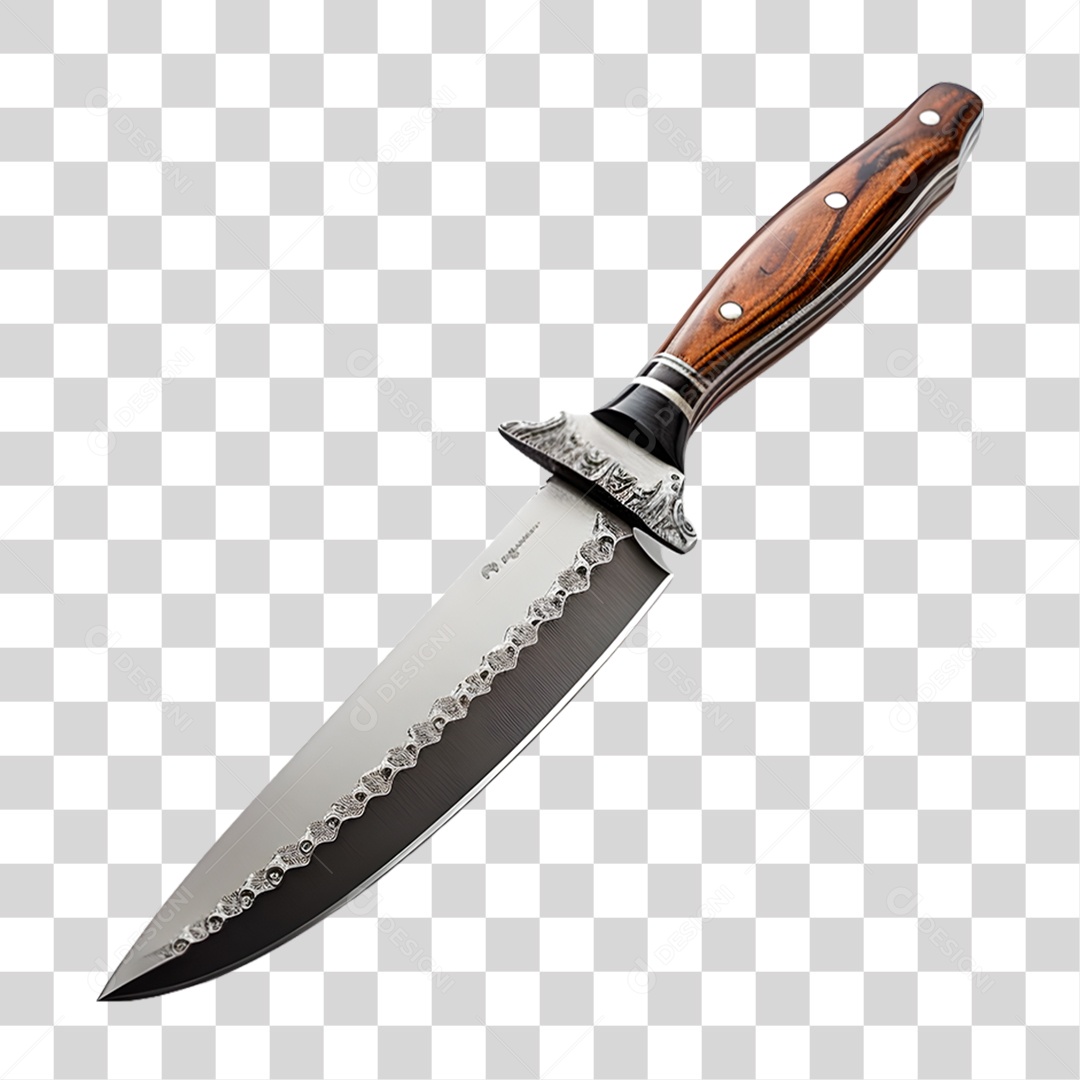 Faca de Cozinha PNG Transparente