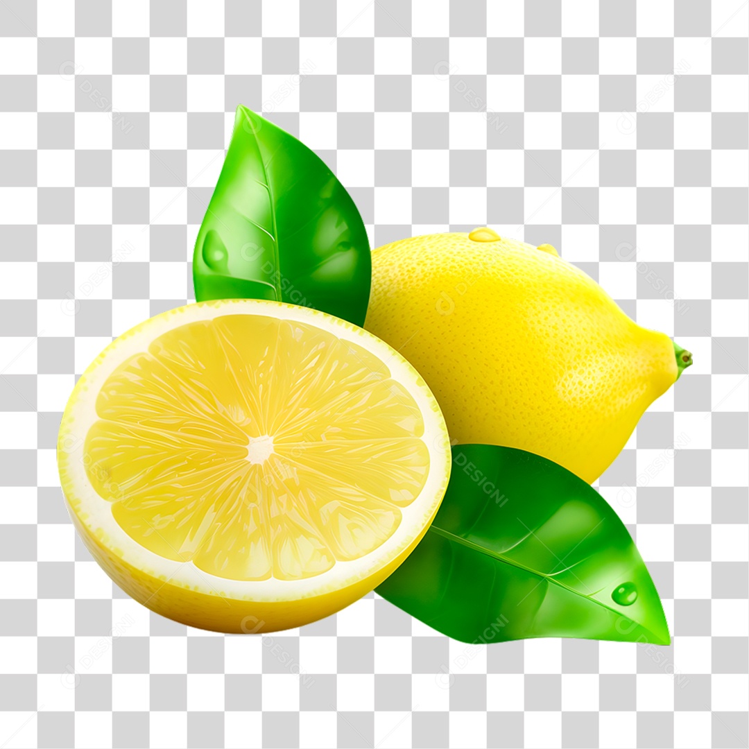 Limão Siciliano PNG Transparente