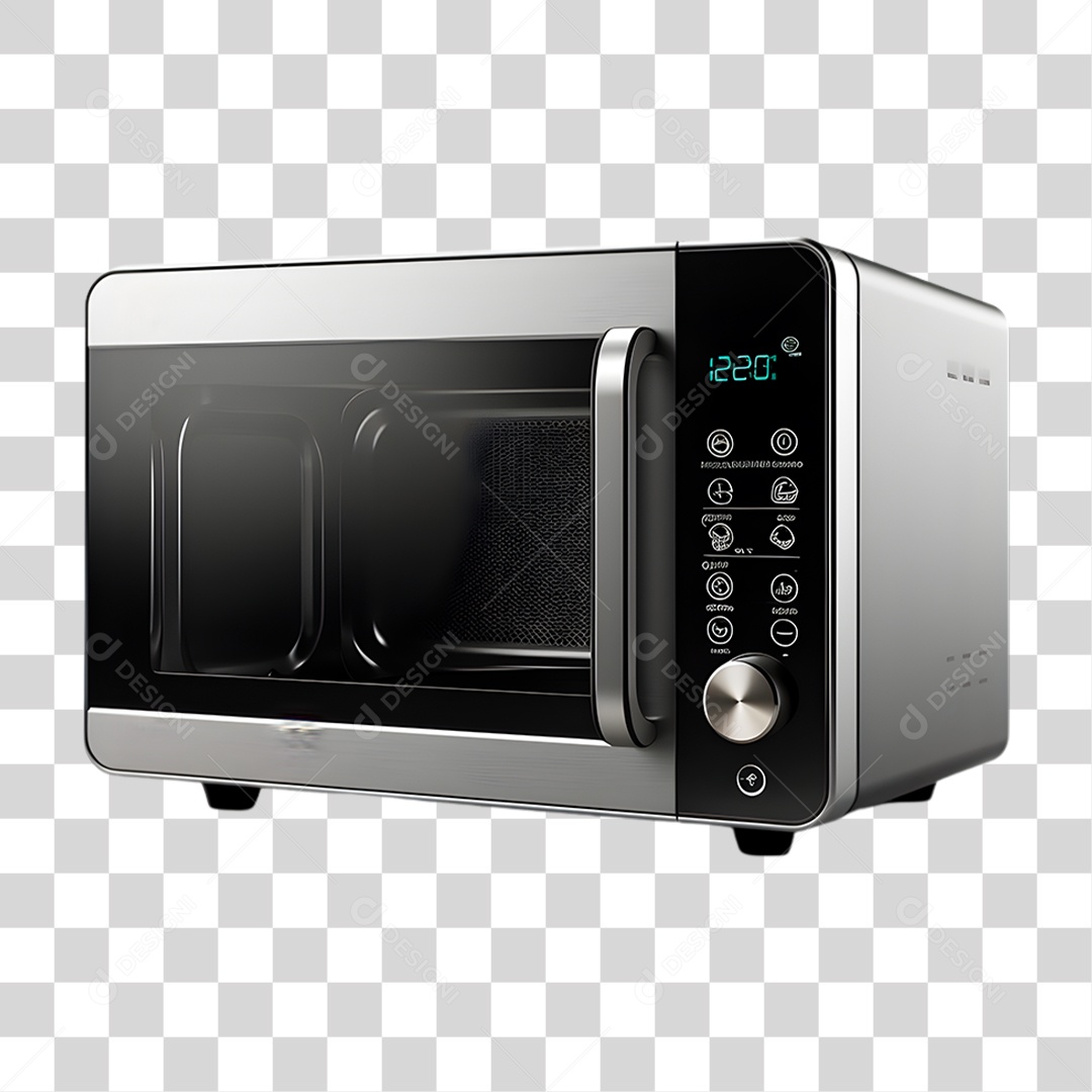 Micro-ondas PNG Transparente