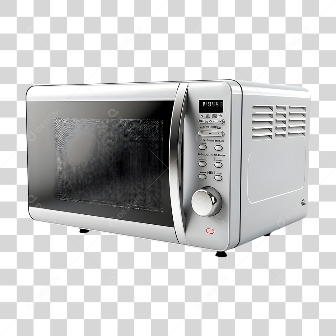 Micro-ondas PNG Transparente