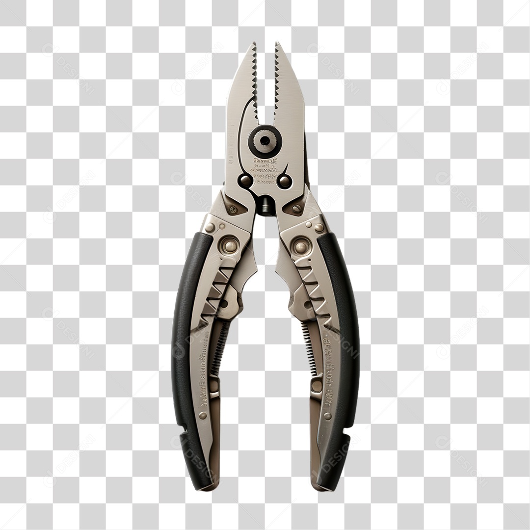 Alicate Metálica PNG Transparente