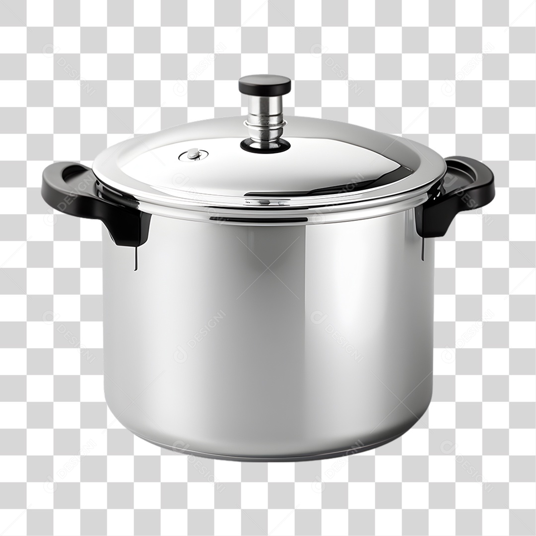 Panela de Pressão PNG Transparente