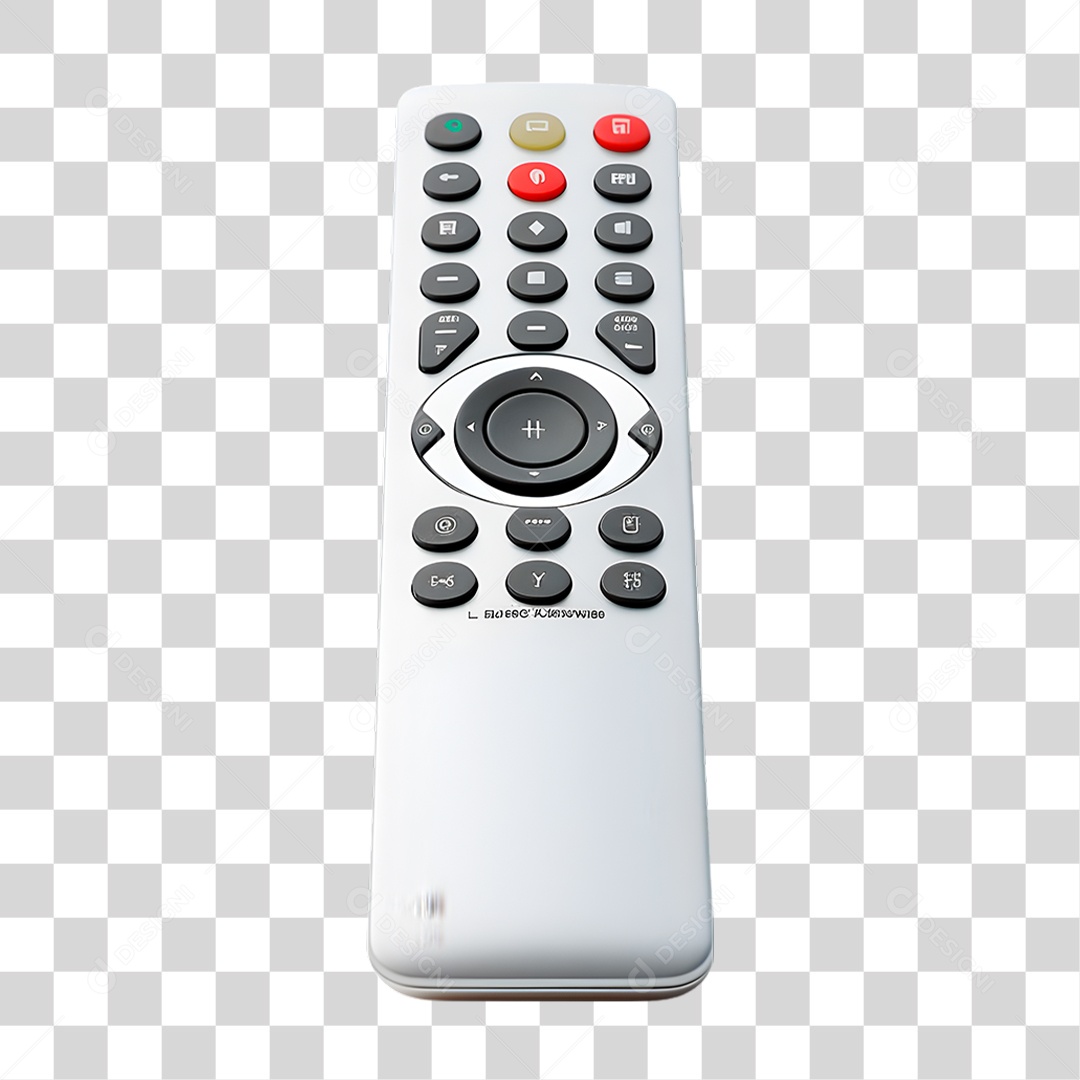 Controle Remoto PNG Transparente