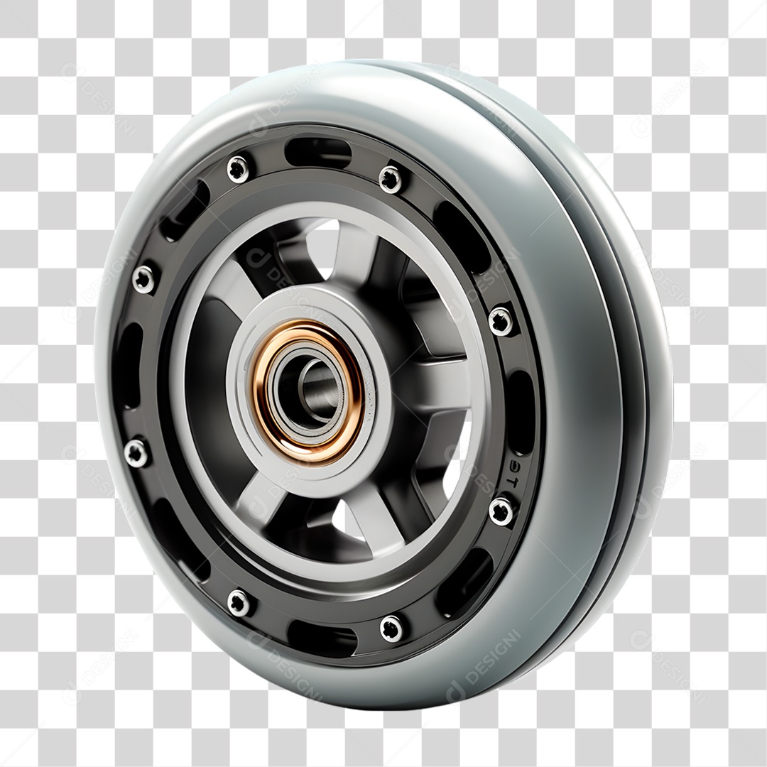 Rodas de Skate PNG Transparente