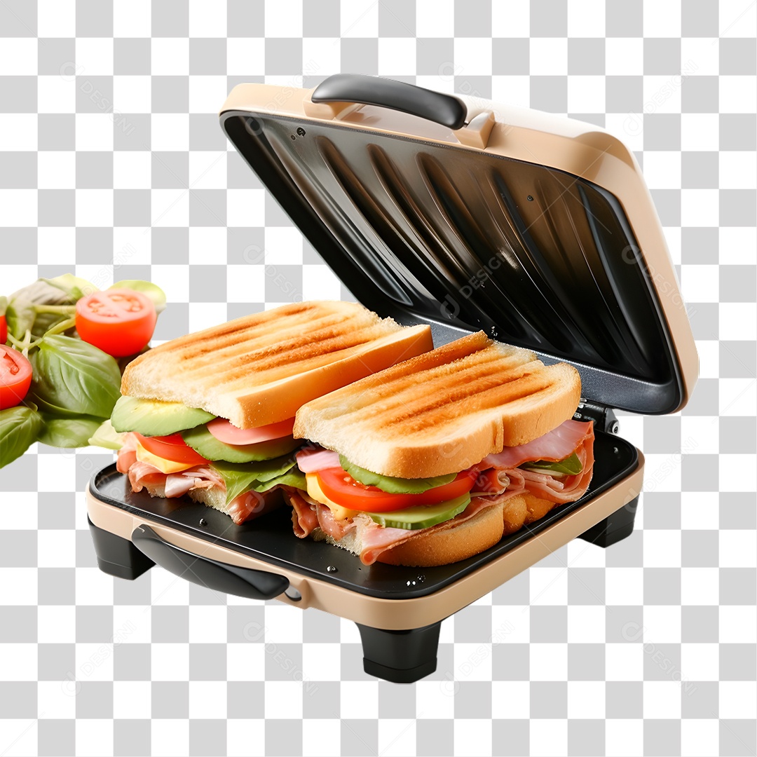 Sanduicheira PNG Transparente
