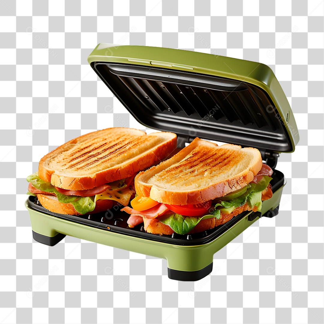 Sanduicheira PNG Transparente