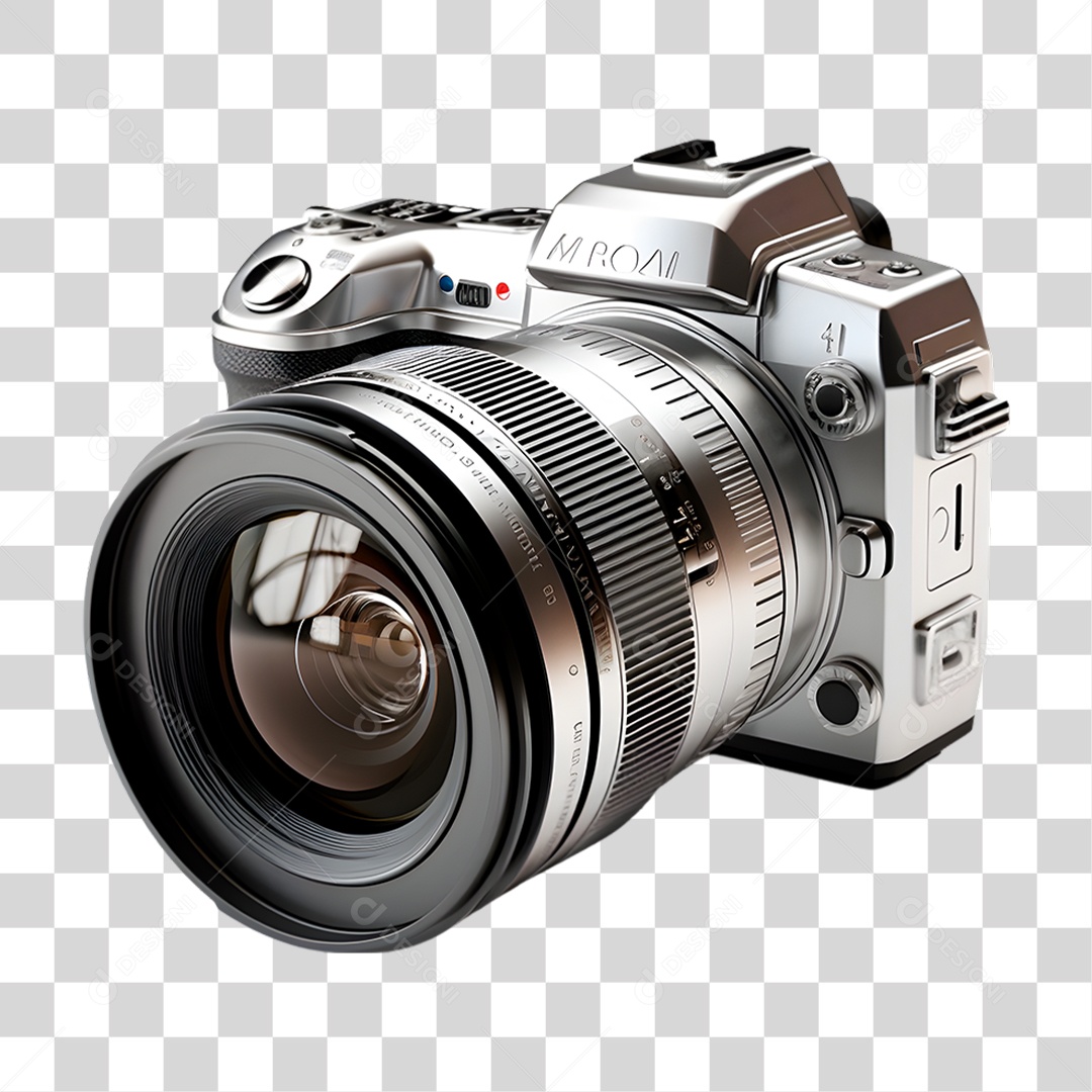 Câmera Fotográfica PNG Transparente