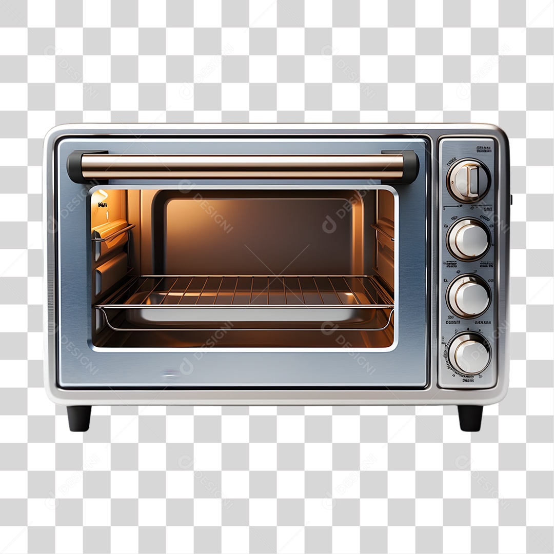 Forno Elétrico PNG Transparente