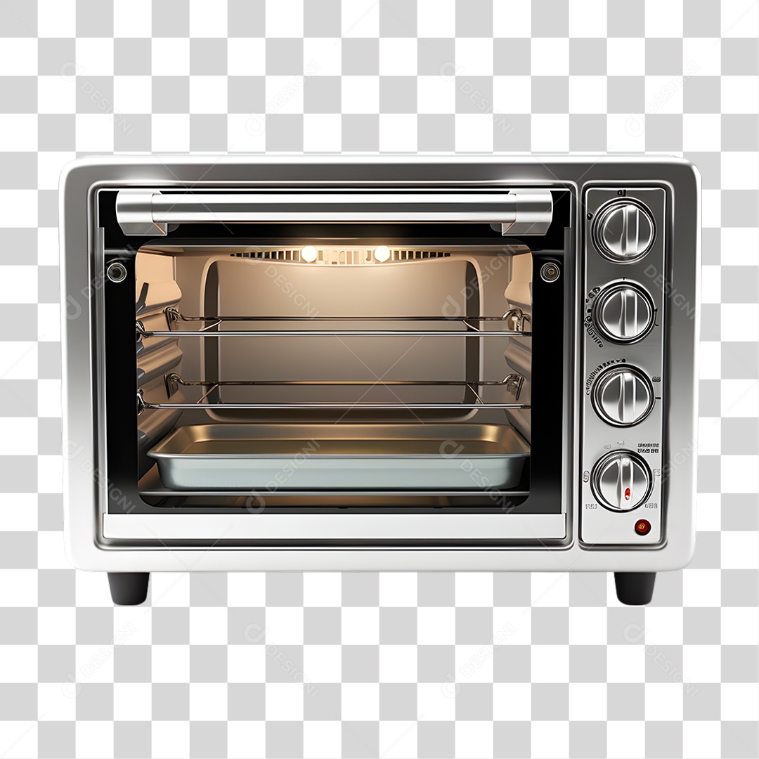 Forno Elétrico PNG Transparente