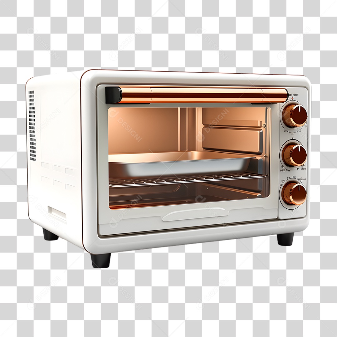Forno Elétrico PNG Transparente