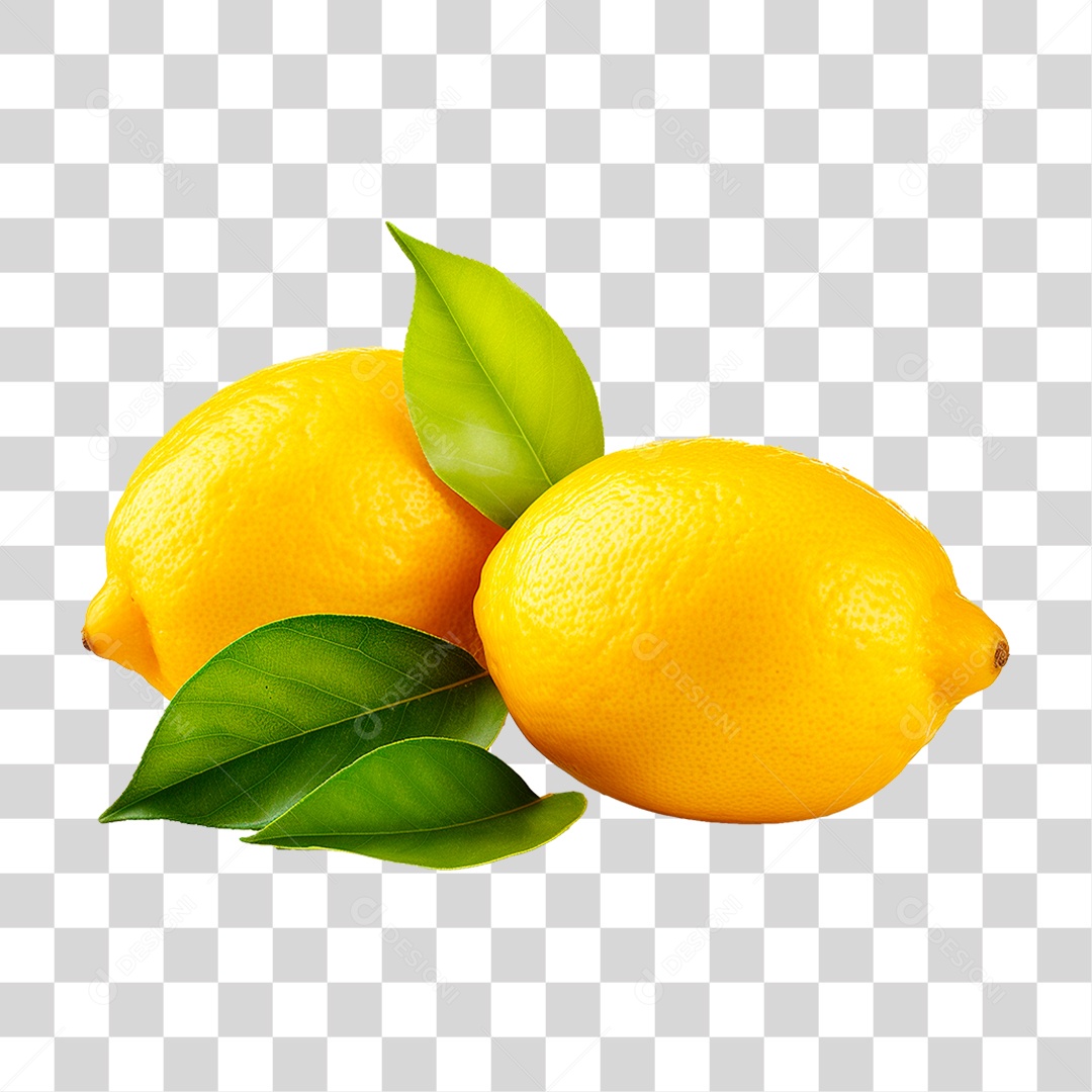 Limão PNG Transparente
