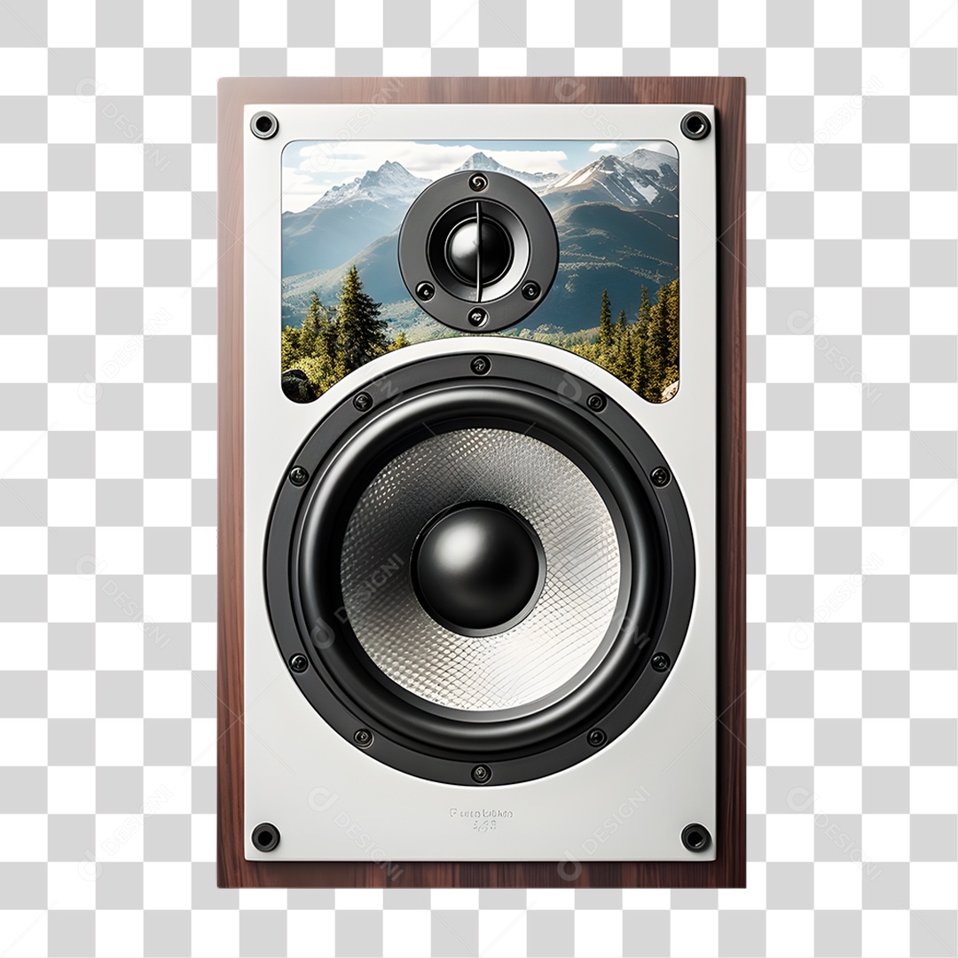 Alto Falante PNG Transparente